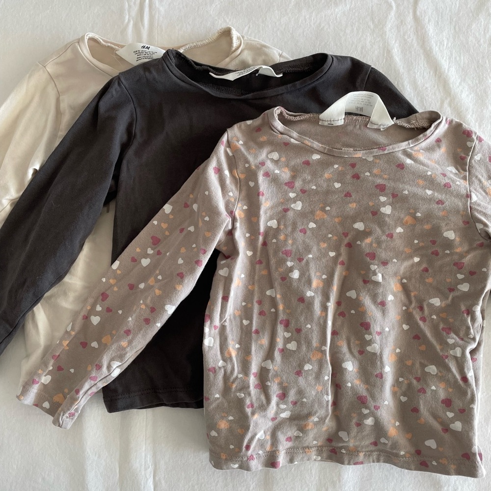 3 Pack Long Sleeve T-Shirts